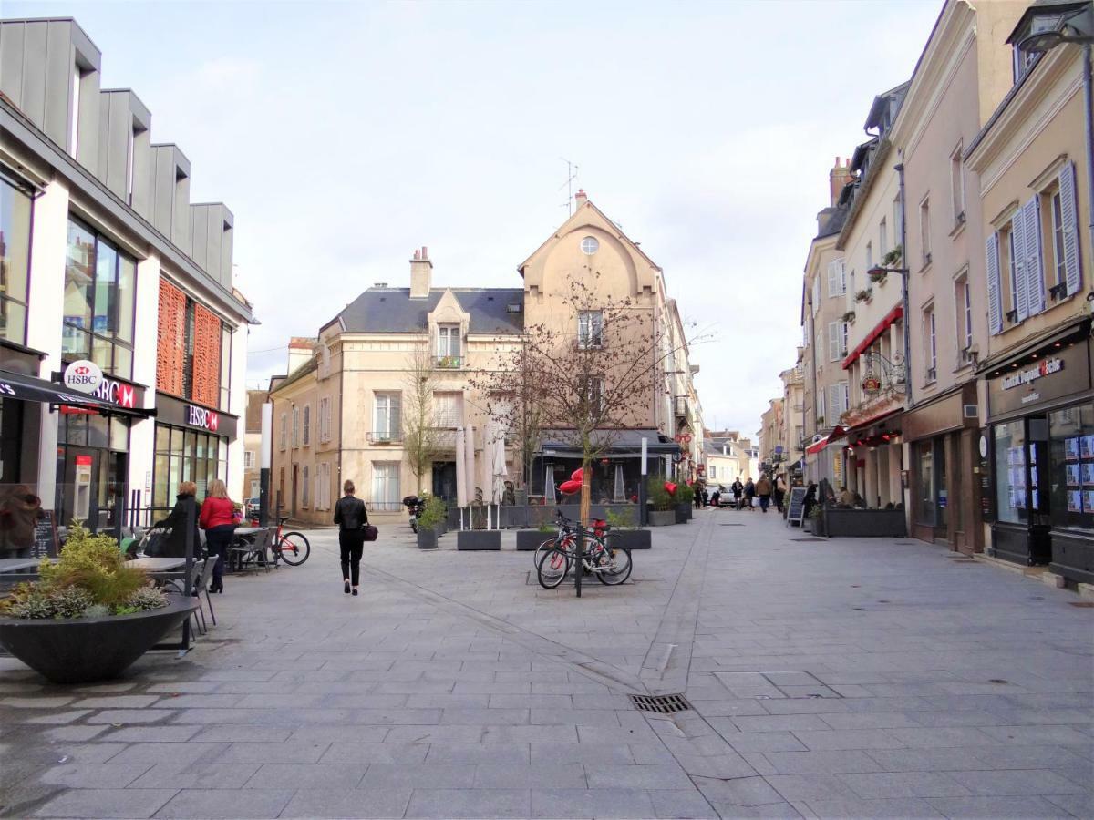 Les Clochers D'Or Chartres Esterno foto